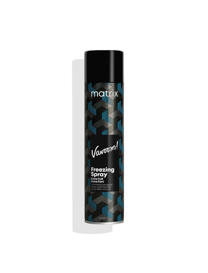 Лак-спрей VAVOOM freezing spray extra full extra fort
