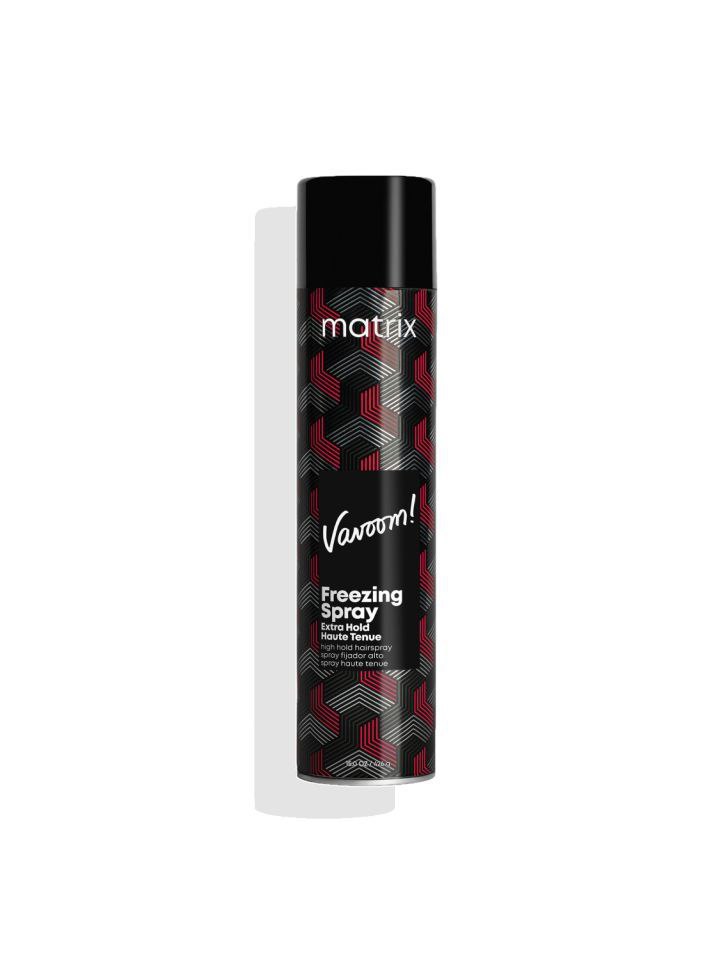 Лак-спрей VAVOOM freezing spray extra hold, haute tenue