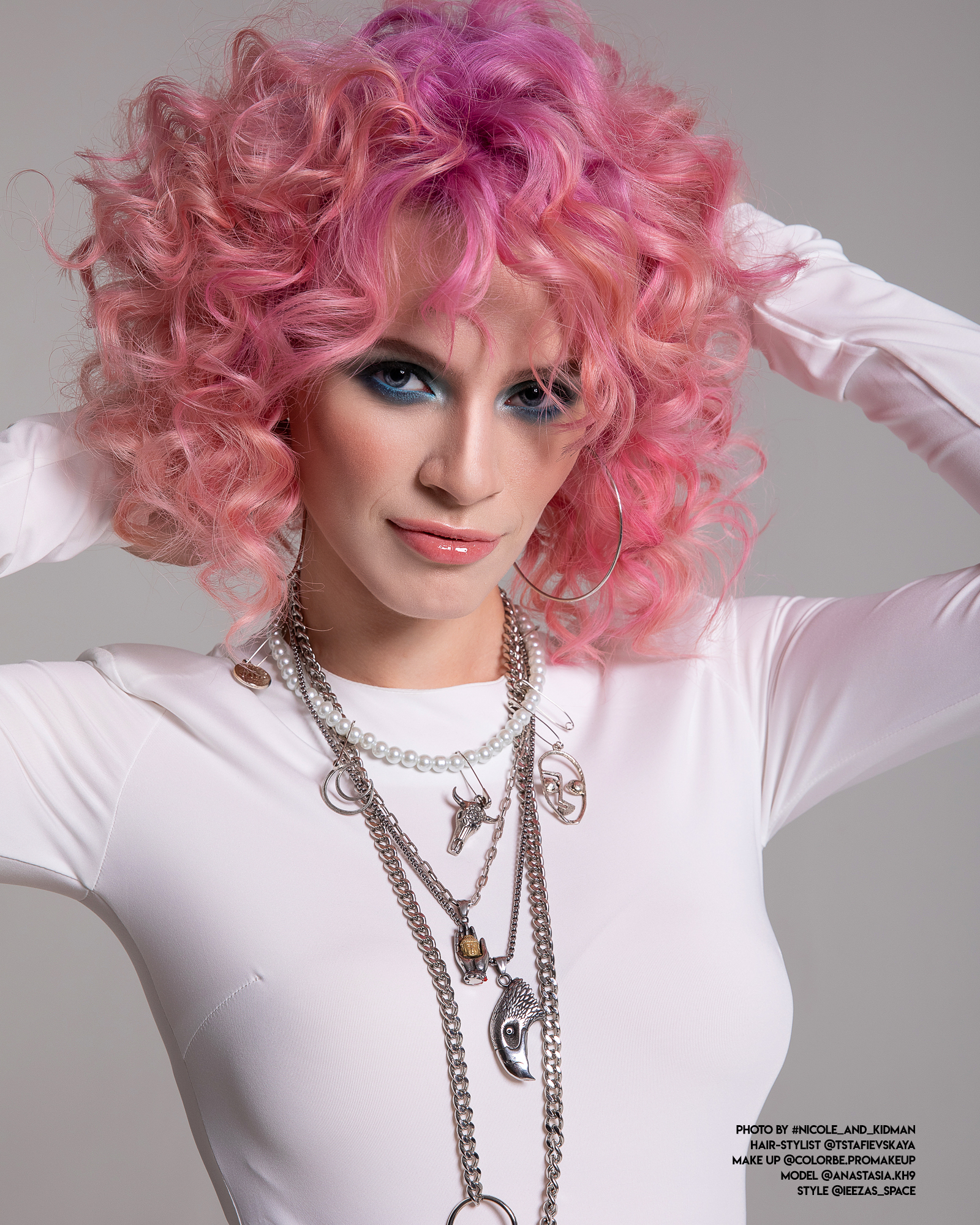 Pink Hair 1