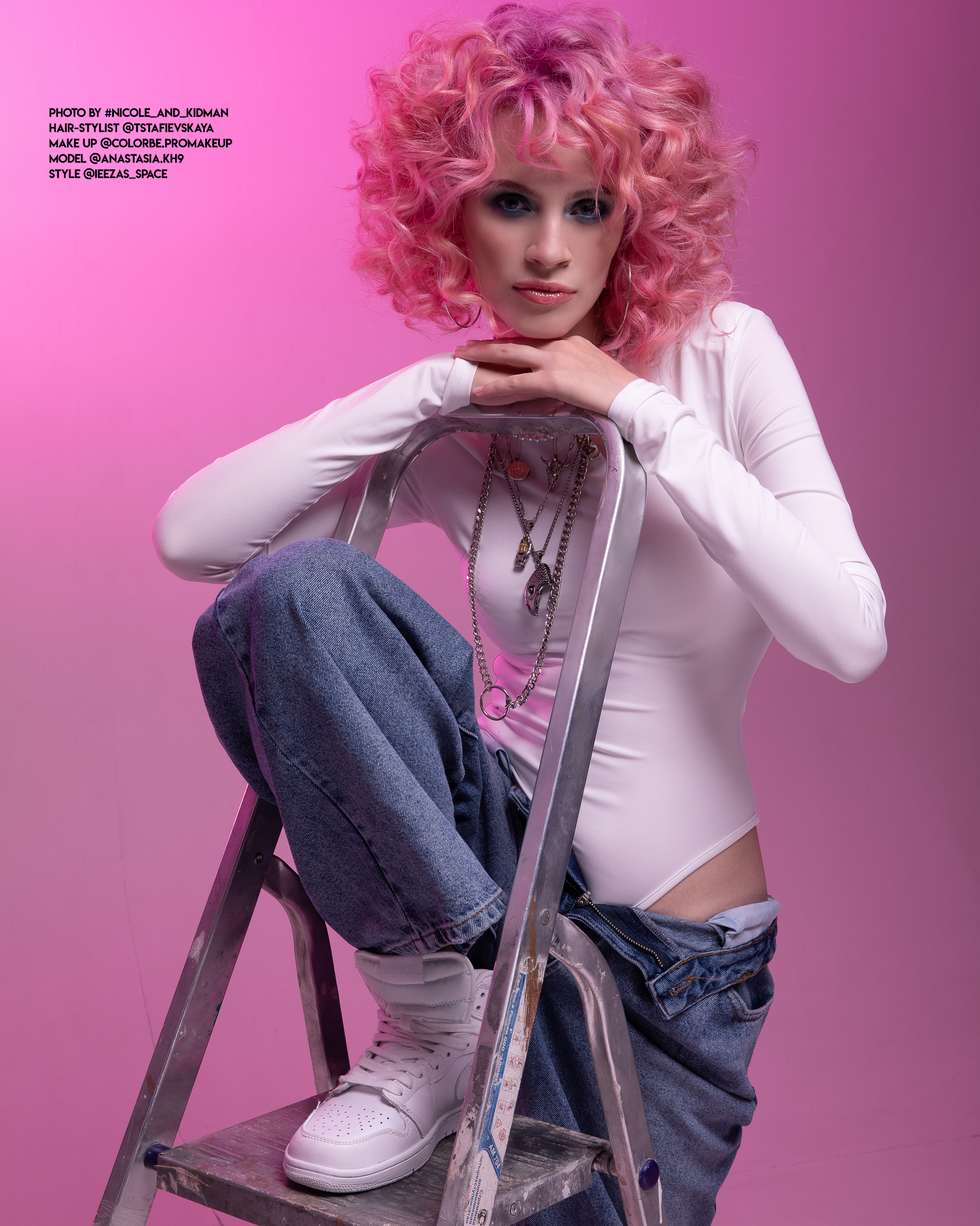Pink Hair 3