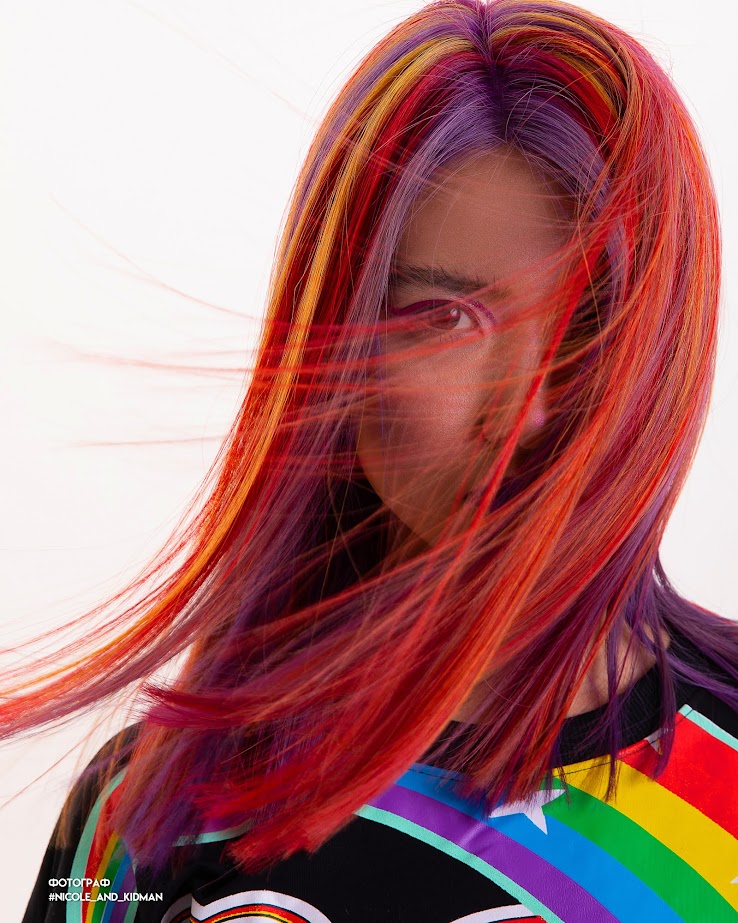 Rainbow Hair 2