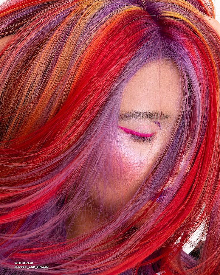 Rainbow Hair 3